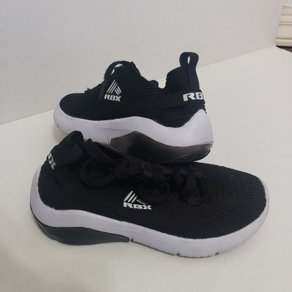 RBX Kids black and white shoes size 11C